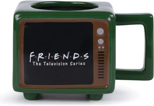 Miniatura 4 de Friends Termo-Responsive 3D Taza 16.9 fl oz (Rather Be Watching)