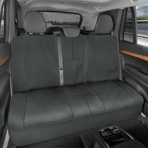 Miniatura 20 de Motor Trend SpillGuard 2 fundas de asiento gris carbón para automóviles y fundas de asiento para camiones – Fundas de asiento de coche impermeables