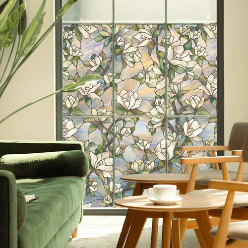 Miniatura 32 de Artscape 01 – 0113 24" x 36" Magnolia Diseño Ventana Cine Multicolor