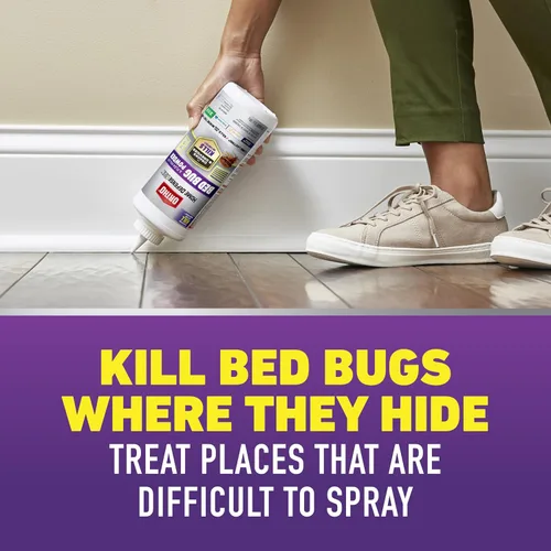 Miniatura 4 de Ortho Home Defense Max Bed Bug & Flea Killer Powder – Pulgas y chinches en polvo, aplicar a grietas y grietas en marcos de cama y de ventana