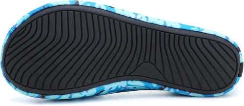 Miniatura 4 de Racqua Zapatos de natación para niños y niñas, zapatos de agua para surfear, zapatos acuáticos para deportes acuáticos, zapatos de secado rápido
