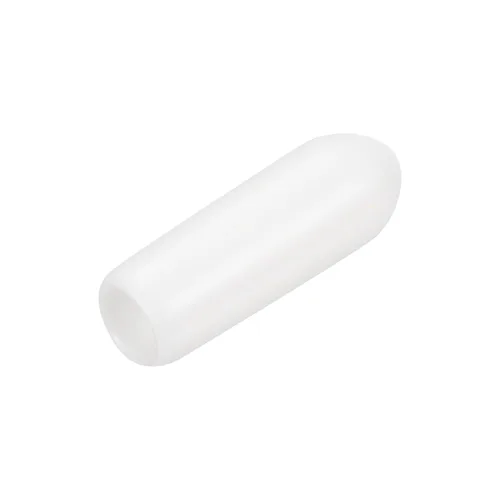 Miniatura 61 de uxcell 80 tapas de goma de 0.551 in de vinilo de identificación redonda tapa tapa de rosca de tornillo protectores negro