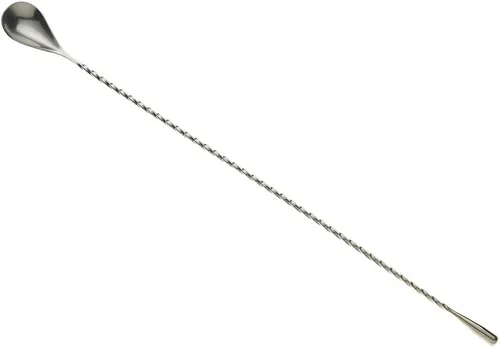 Miniatura 59 de Barfly Cuchara de barra de piña, extremo 13 1/4" (33.7 cm), acero inoxidable
