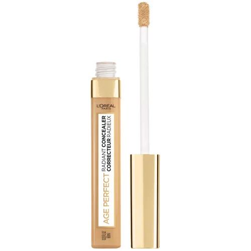 Miniatura 9 de L'Oréal Paris Age Perfect - Corrector radiante con suero hidratante y glicerina, almendra