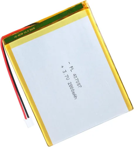 Miniatura 73 de 652030 Batería Lipo de 3.7V 350mAh 652030 Cargable Paquete de Batería de Polímero de Litio con Conector JST PH2.0mm para Dispositivo Electrónico