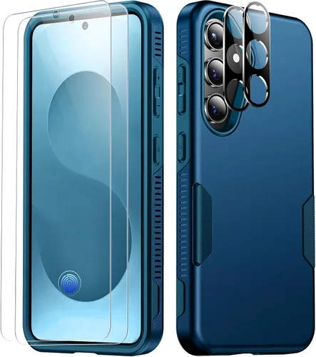 Miniatura 48 de SPIDERCASE Funda para Samsung Galaxy S22, [protección contra caídas de grado militar de 10 pies], paquete de 2