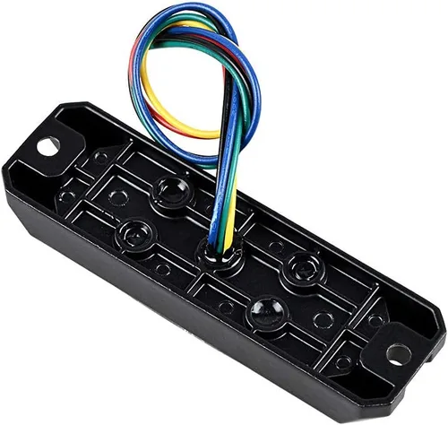 Miniatura 6 de CORP - Barra de luz estroboscópica intermitente para montaje en superficie, impermeable, SYNC, de advertencia de emergencia, 12 V-24 V