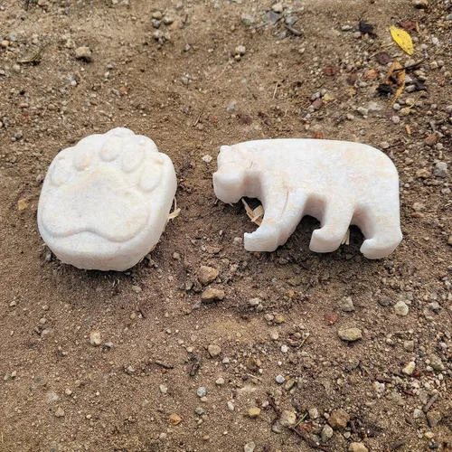 Miniatura 4 de Divertidos iniciadores de fuego para acampar - Formas temáticas de campamento, no tóxicas, veganas, sostenibles, tiempo de combustión de 15 minutos