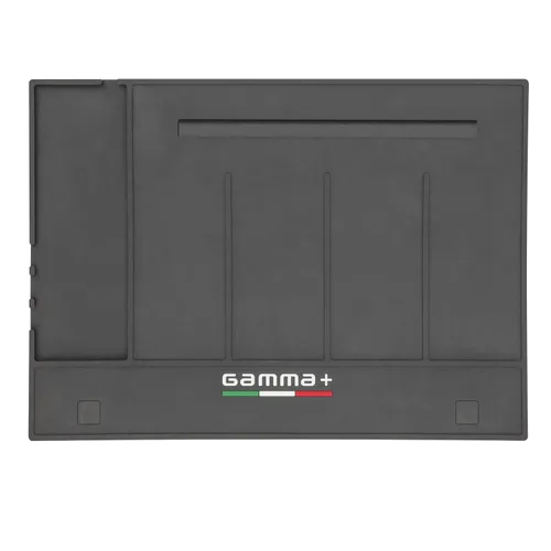 GAMMA+ Alfombra magnética profesional para aparatos de peluquería y organizador de estación, antideslizante, herramientas duraderas para peinar el