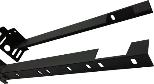 Miniatura 4 de KB Designs - Soportes de extensión para estribo de cama - Twin/Full/Queen/King, 2 piezas, accesorios incluidos