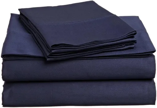 Miniatura 22 de 100% Egyptian Cotton Sheets 1000 Thread Count Twin Size Sheet Sets 4 PC Solid Bed Sheet Set True Luxury Hotel Quality Fits Up to 18 Inches Deep Beige