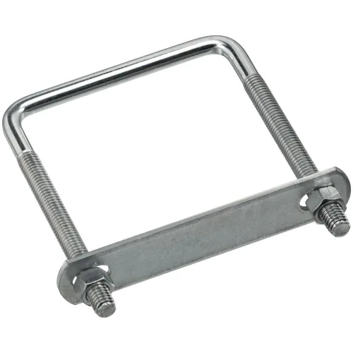 Miniatura 9 de National Hardware N244-996 2192BC Tamaño de Madera Cuadrado U Perno Zinc plateado, 3/8" x 3-5/8" x 4