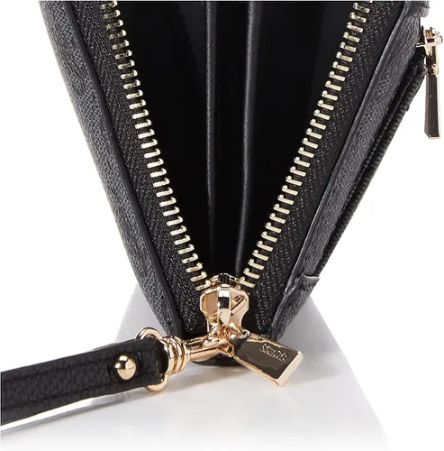Miniatura 3 de GUESS Laurel - Cartera grande con cremallera, pulsera y embrague para mujer