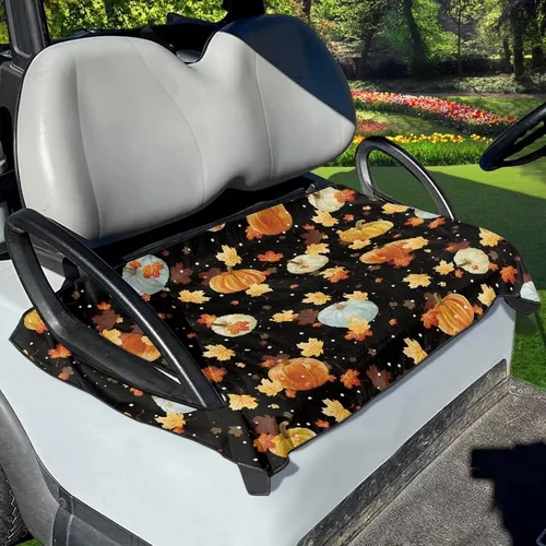 Miniatura 21 de Fundas de asiento de carrito de golf, toalla de manta de asiento de carrito de golf, cubierta de asiento de carrito de golf para asientos de 2