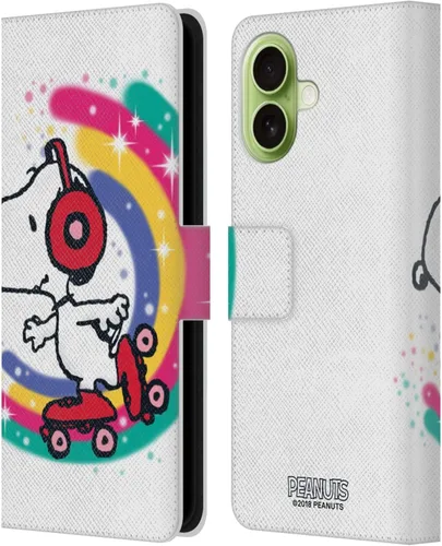 Miniatura 122 de Head Case Designs Funda de piel con licencia oficial de Peanuts Beach Surf Snoopy Boardwalk Airbrush compatible con Apple iPhone 11