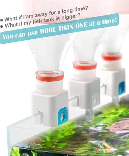 Miniatura 2 de Sistema ATO de llenado de agua automático para acuario Clscea Compensador Azul, 1 pieza