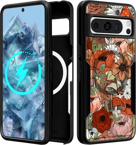 Miniatura 217 de Funda para Moto G 5G 2024 – Compatible con MagSafe para mujeres y niñas, bonita funda protectora magnética para teléfono, diseño femenino Kawaii