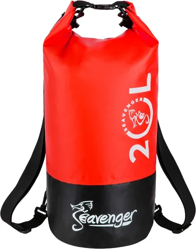 Miniatura 7 de Seavenger Seafarer 20L Bolsa seca impermeable Rosa neón