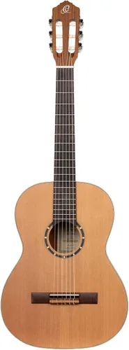 Miniatura 42 de Guitarra Clásica de Nylon Tamaño 3/4 de la Serie Family con Bolsa