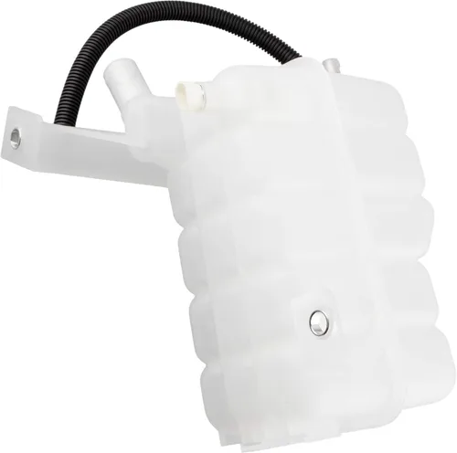 Miniatura 3 de BOXI Botella de Depósito de Refrigerante con Tapa y Sensor para Cadillac Escalade / para Chevy Avalanche/ Chevy Pickup/ Silverado/ Suburban/ Tahoe