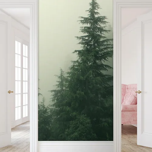 Miniatura 147 de SIGNFORD - Papel tapiz de diseño de bosque, removible para dormitorio o sala de estar, 100 x 144 pulgadas Bosque1-1911-m17