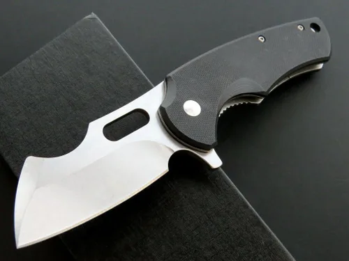 Miniatura 3 de Eafengrow Navajas de bolsillo D2 Blade y G10 Mango plegable Cuchillo de camping Mini cuchillo de bolsillo al aire libre Herramienta de supervivencia