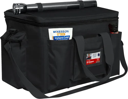 Miniatura 2 de Rothco Bolsa Equipo Policial, color negro