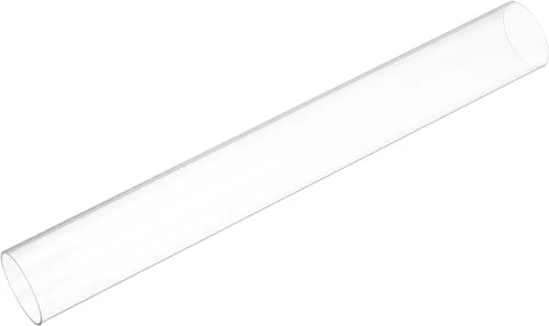 Miniatura 14 de uxcell 2 tubos rígidos transparentes de 0.157 in (5/32 pulgadas) de diámetro interior x 0.236 in de diámetro exterior x 1 pie de longitud tubo