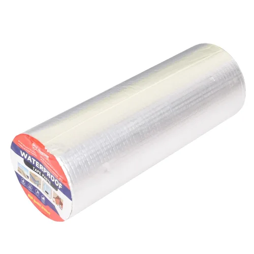 Miniatura 13 de Cinta impermeable de butilo de 2 pulgadas x 16.4 pies, cinta a prueba de fugas para exteriores para reparación de plástico y metal, reparación