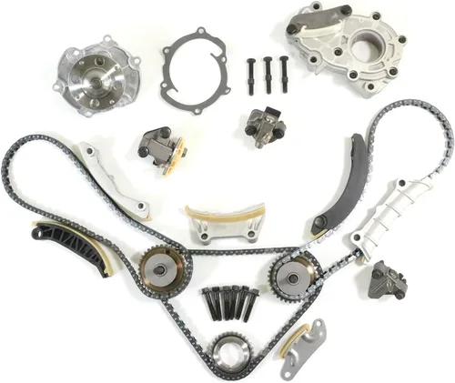 Miniatura 10 de Kit de cadena de distribución del motor w/VVT para Discovery Sport 2015-2018 1999CC 122Cu para Evoque 2.0L 2012-2017 Reemplazar #