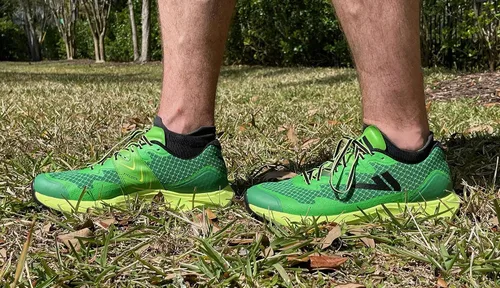 Miniatura 8 de VJ Ultra 2 - Tenis de correr de largo alcance con placa de roca y más agarre