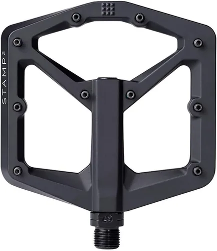 Miniatura 4 de Crankbrothers Stamp Pedales Planos MTB - Pedales de Bicicleta Ligeros, Versátiles y Duraderos de Tamaño Específico Negro
