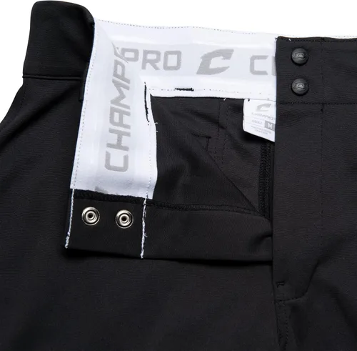 Miniatura 5 de CHAMPRO Men's Standard Triple Crown Open Bottom Baseball Pants