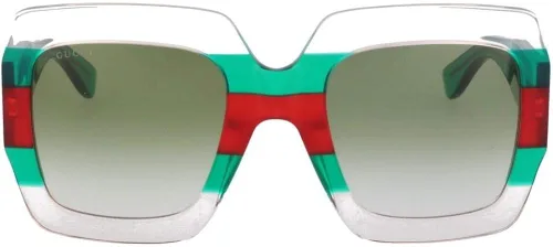 Miniatura 2 de Gucci GG 0178 S- 001 MULTICOLORGREEN Gafas de Sol, Multicolor Verde Verde
