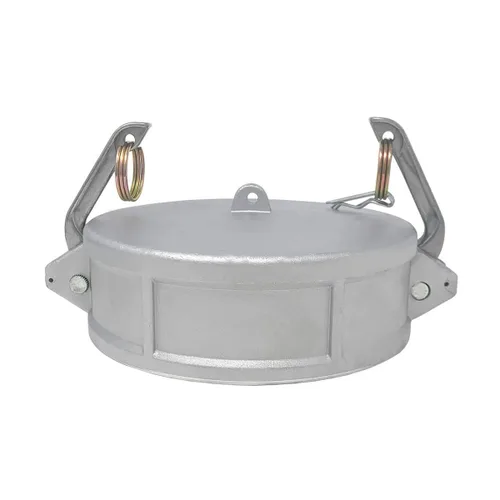 Miniatura 11 de Gloxco Montaje de leva y ranura, aluminio, tipo DC, tapón antipolvo de 1-1/2" (CAM-15-DC-AL)