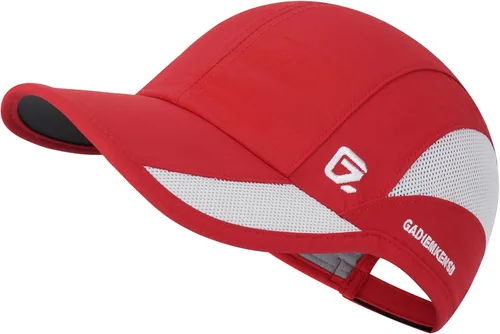 Miniatura 13 de GADIEMKENSD - Gorra de correr de secado rápido con enfriamiento y malla transpirable