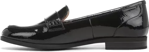 Miniatura 4 de Naturalizer Mocasines Milo para mujer, Negro