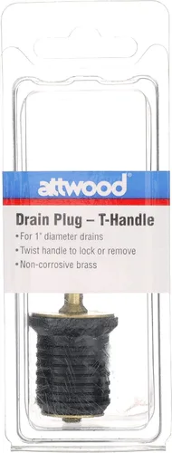 Miniatura 5 de Attwood 7526A7 Tapón de drenaje con mango en T