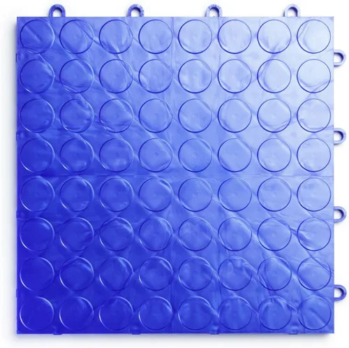 Miniatura 9 de Big Floors RaceDeck - Azulejos de garaje, suelo de garaje entrelazado, baldosa modular de copolímero antideslizante de alta resistencia, fácil