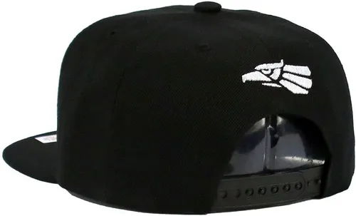 Miniatura 4 de Mexican Mexico Hat Hecho En Mexico Eagle Aguila Snapback Flat Bill Gorra de béisbol