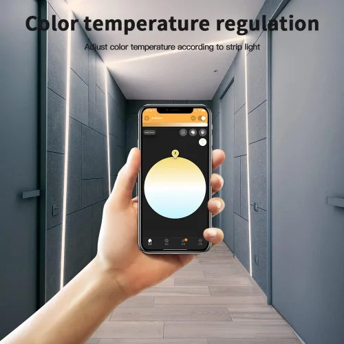 Miniatura 7 de GLEDOPTO Zigbee Pro RGBCCT Controlador de tira LED RGB CCT RGBW RGBWW 5 en 1 Compatible con SmartThings Amazon Echo Plus App/Control de voz