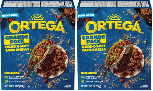 Miniatura 11 de Ortega Conchas de taco, maíz azul, 10