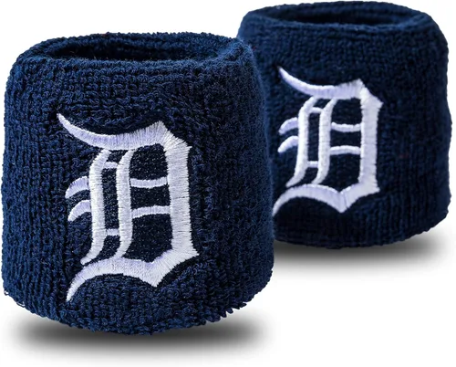 Miniatura 29 de Franklin Sports MLB - Pulseras de béisbol con licencia del equipo, pulseras de sudor con logotipo del equipo de la MLB, ideales para disfraces