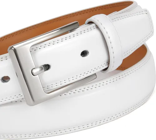 Miniatura 4 de CHAOREN Mens Dress Belt - Leather Belt for Men 1 18" Formal - Perfect Companion to Mens Dress Shoes