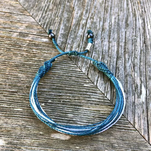 Miniatura 133 de Rumi Sumaq Pulsera de concientización para hombres, mujeres y niños – Pulsera de apoyo tejida ajustable anudada a mano – Pulsera de conciencia sutil