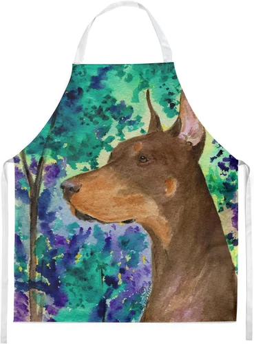 Miniatura 41 de Caroline's Treasures Delantal unisex Suzanne Staines Dogs Pastor australiano 8283