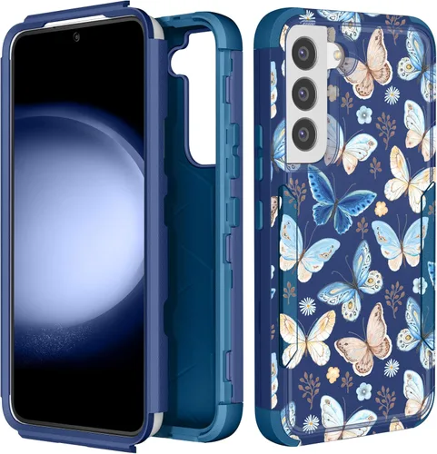Miniatura 19 de para Samsung Galaxy S22 Ultra Funda - Funda de teléfono linda para mujeres y chicas adolescentes Diseño único y estético genial Flor Kawaii Various
