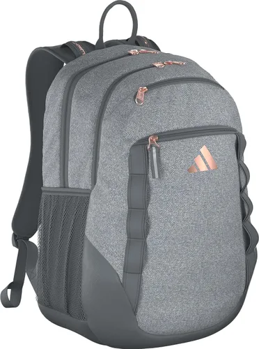Miniatura 24 de Mochila Excelerator con funda para portátil, bolsa deportiva para hombres y mujeres, Negro/Dorado Metálico, Tamaño único