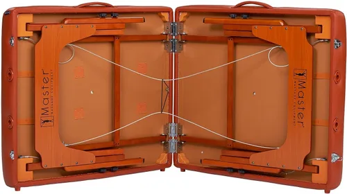 Miniatura 5 de Master Massage Santana Pro - Mesa de masaje portátil de 31 pulgadas, amortiguación de espuma viscoelástica, paneles de piernas Reiki, mesa