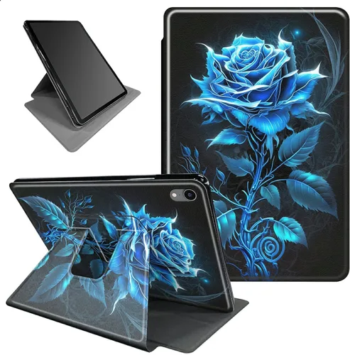 Miniatura 114 de Funda para iPad mini 6 para iPad mini 6ª generación 8.3 pulgadas 2021 360 grados giratorio soporte ligero cubierta inteligente protectora